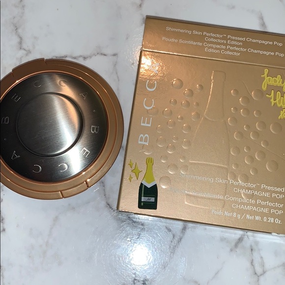 BNIB JACLYN HILL X BECCA CHAMPAGNE POP LIMITED EDITION SHIMMERING SKIN PERFECTOR - Picture 5 of 16